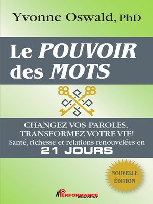 cover image of Le pouvoir des mots
